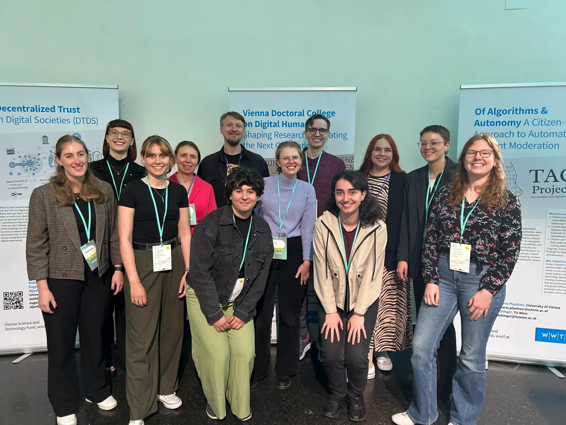 DigHum Doctoral College Debuts at Digital Humanism Conference 2025 ...