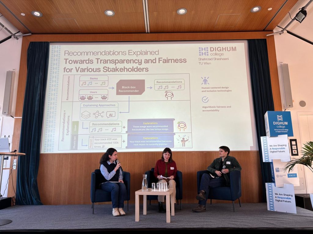 Shahrzad Shashaani (TU Wien) Katharina Zeh (Uni Wien), Hannes Essfort (TU Wien)